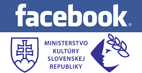 Ministerstvo na Facebooku - link opens in new window