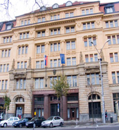 Ministerstvo kultúry - budova